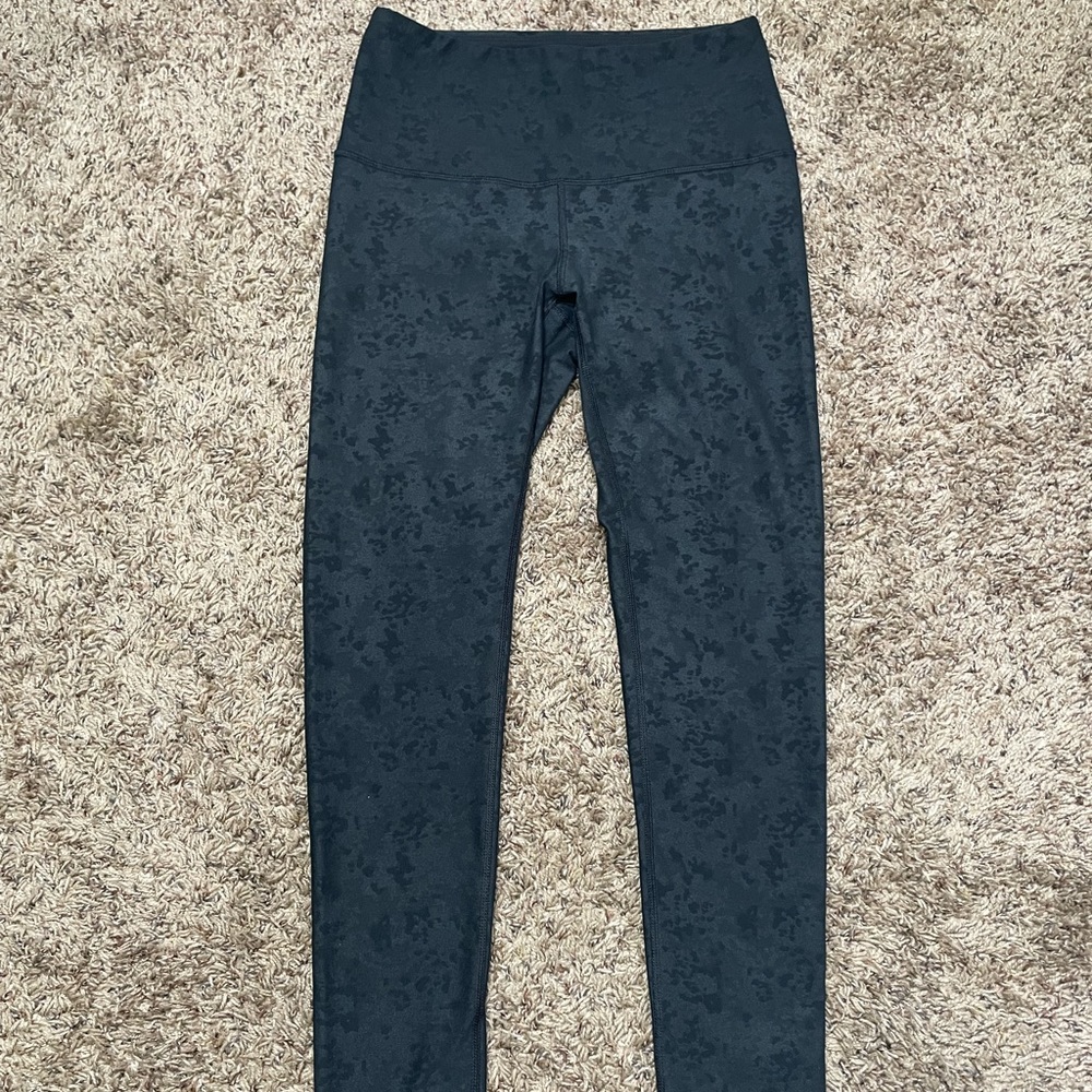 Lucy black cheetah print leggings